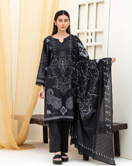 Premium Ready to Wear 3 Pcs digital Lawn Collection 05