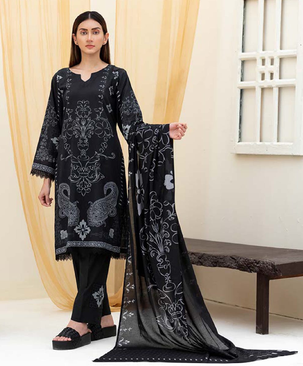 Premium Ready to Wear 3 Pcs digital Lawn Collection 05