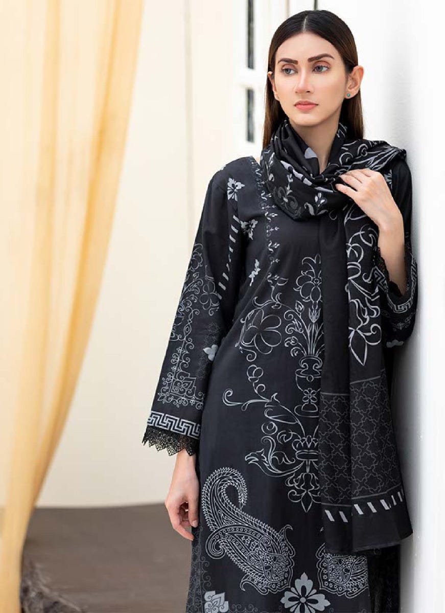 Premium Ready to Wear 3 Pcs digital Lawn Collection 05