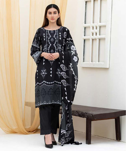 Premium Ready to Wear 3 Pcs digital Lawn Collection 06