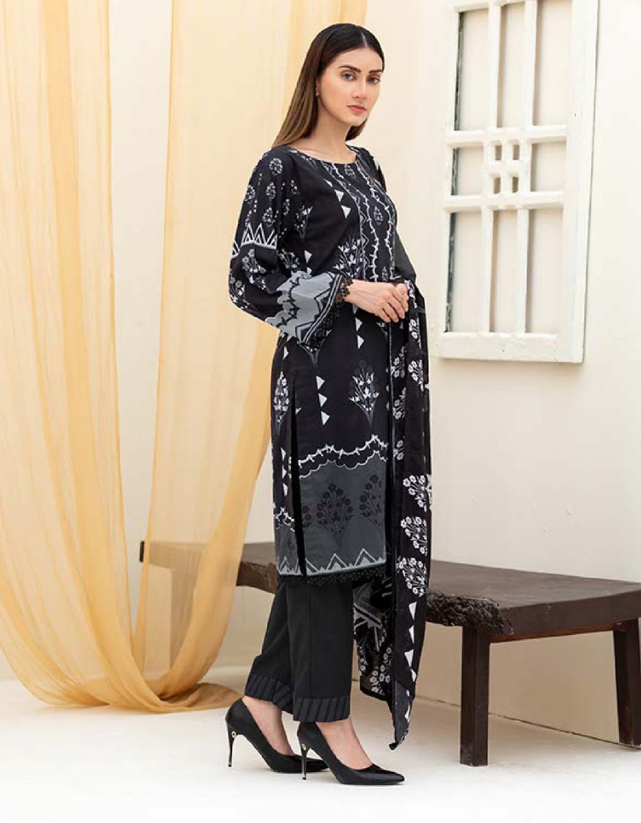 Premium Ready to Wear 3 Pcs digital Lawn Collection 06