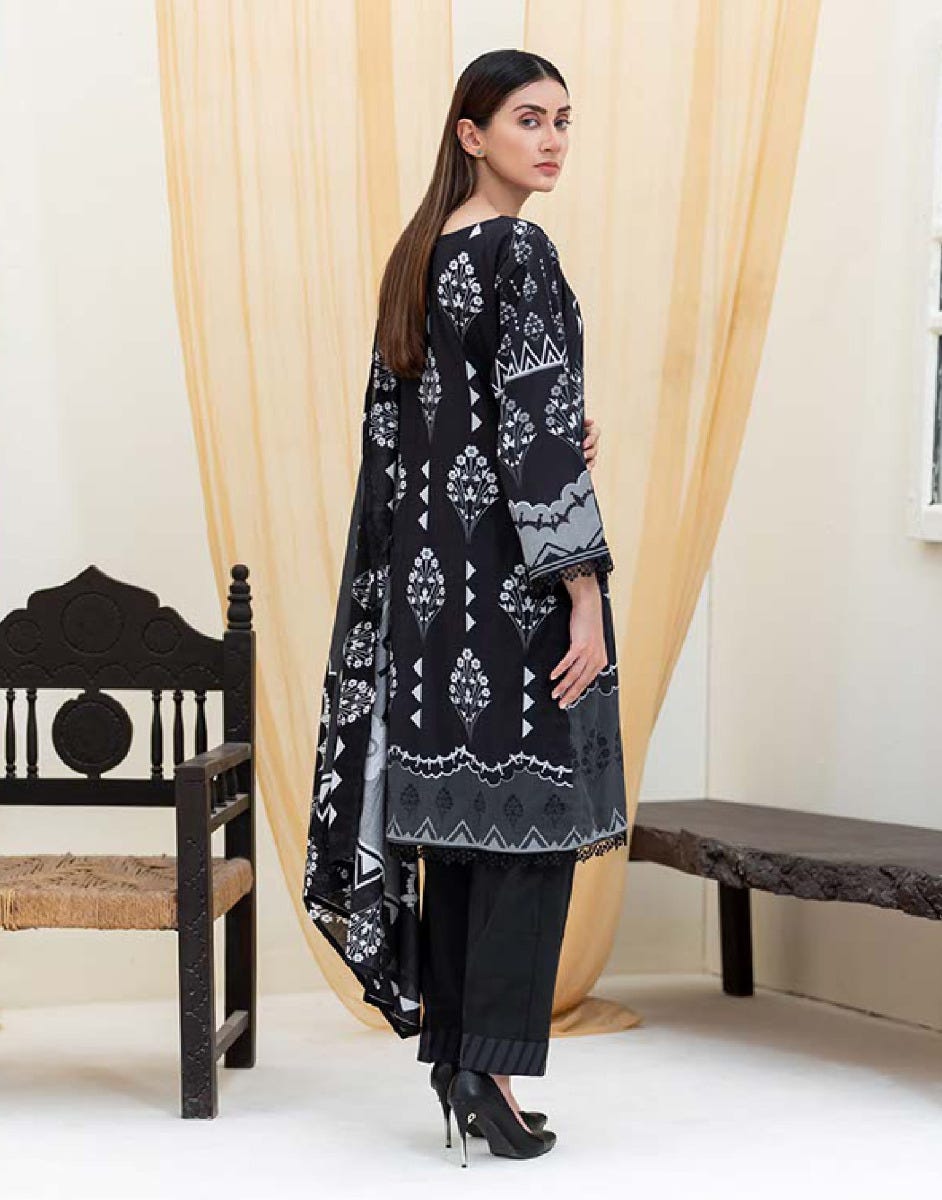 Premium Ready to Wear 3 Pcs digital Lawn Collection 06