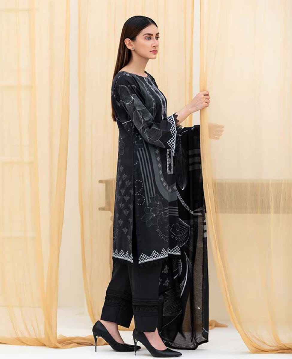 Premium Ready to Wear 3 Pcs digital Lawn Collection 08