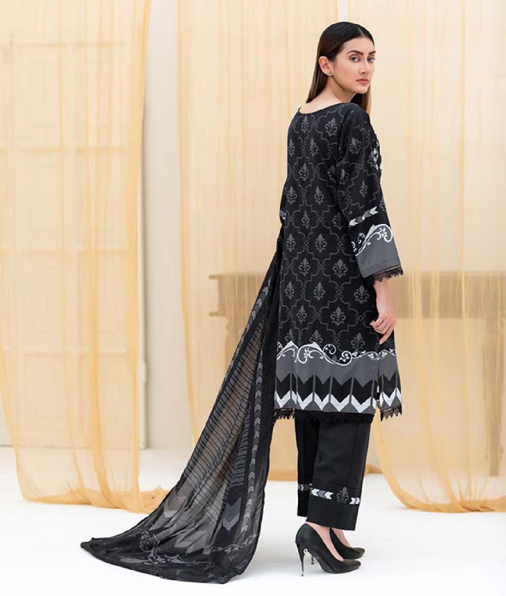 Premium Ready to Wear 3 Pcs digital Lawn Collection 09