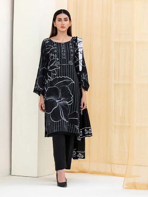 Premium Ready to Wear 3 Pcs digital Lawn Collection 10