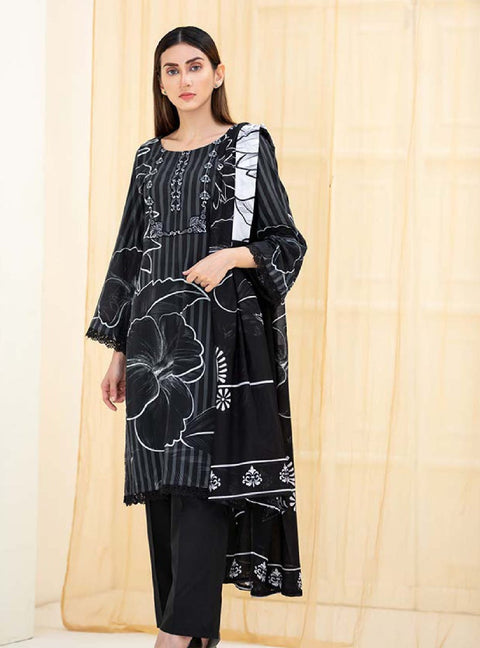 Premium Ready to Wear 3 Pcs digital Lawn Collection 10