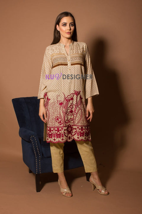 Winter Ready to Wear Collection by Sakeena Hasan