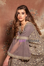 Luxury Embroidered Formal  Dress by Simrans