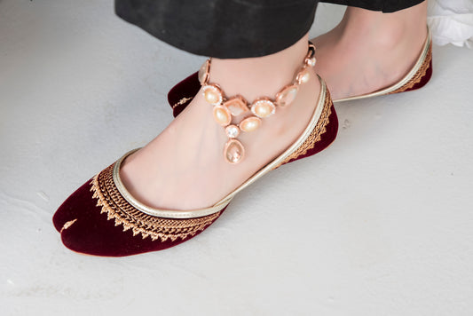Pakistani Khussa for Women 34