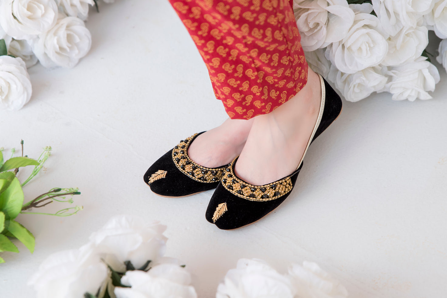 Pakistani Khussa for Women 16