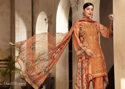 Simrans SS20 Pret lawn Dress DG2020