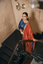 Luxury Ready to Wear Embroidered Satin Collection by Panache 08