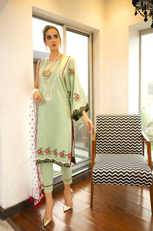 Luxury Ready to Wear Embroidered Satin Collection by Panache 10