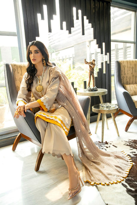 Luxury Ready to Wear Embroidered Satin Collection by Panache 02