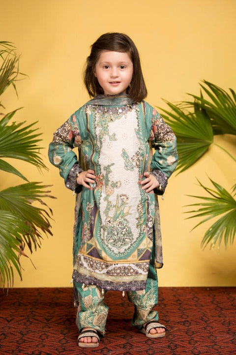 Kids Ivana Ready to Wear Lawn Eid Collection KS-2060