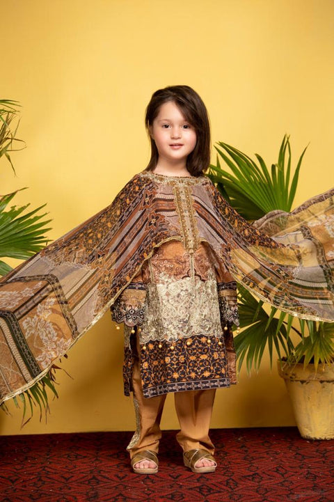 Kids Ivana Ready to Wear Lawn Eid Collection KS-2030