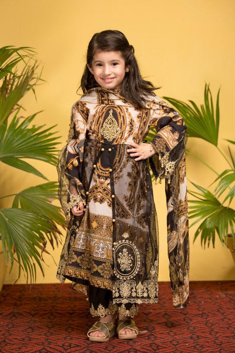 Kids Ivana Ready to Wear Lawn Eid Collection KS-2038