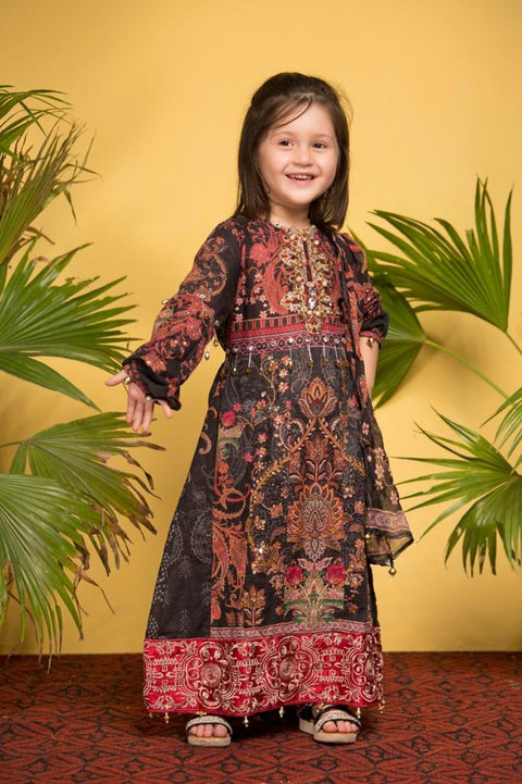 Kids Ivana Ready to Wear Lawn Eid Collection KS-2056