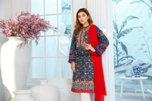 Ready to Wear Lawn Embroidered Eid Collection by Sakeena Hasan 04