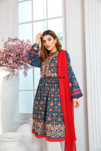 Ready to Wear Lawn Embroidered Eid Collection by Sakeena Hasan 04