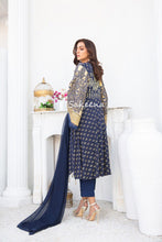 Winter Semi formal Dress by Sakeena Hasan 04