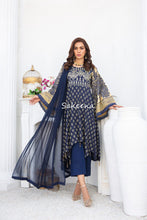 Winter Semi formal Dress by Sakeena Hasan 04