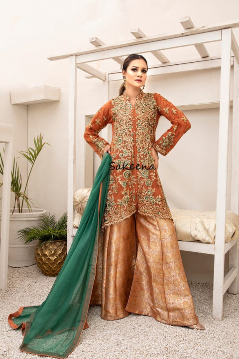 Luxury Formal Ready to Wear Collection by Sakeena Hasan 03