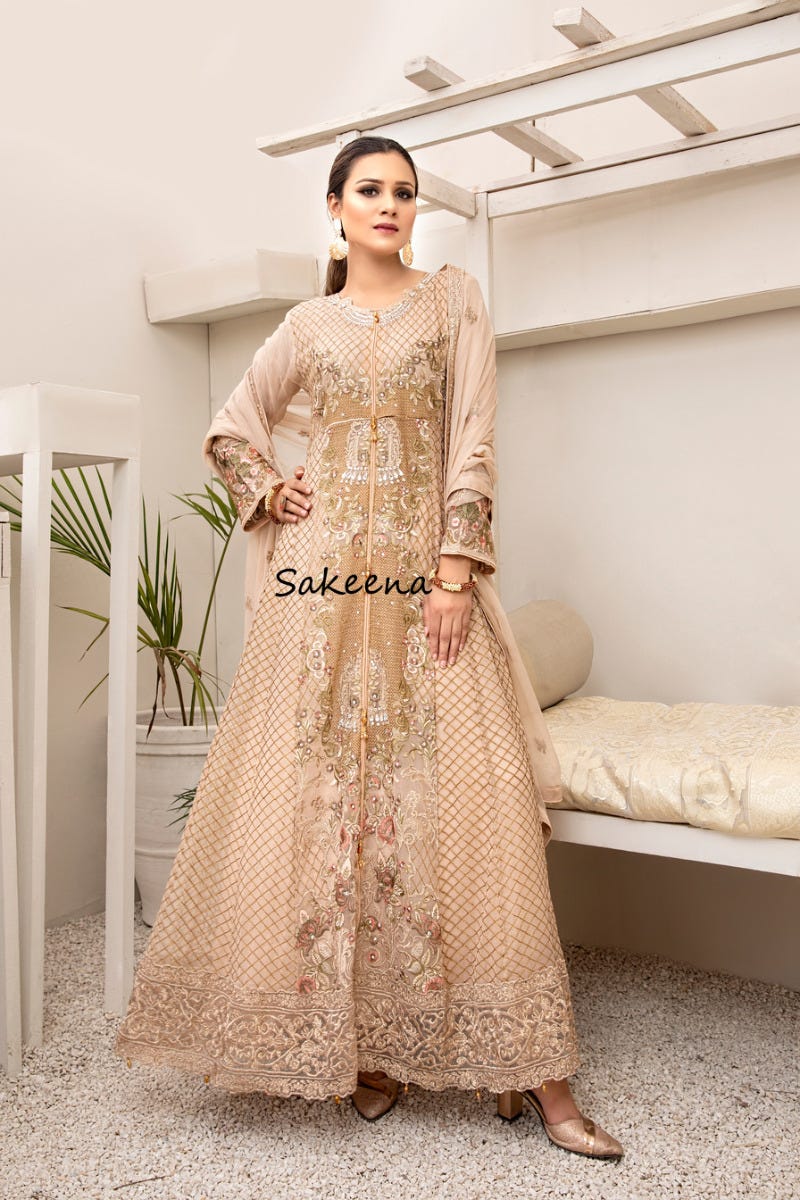 Luxury Formal Ready to Wear Collection by Sakeena Hasan 02