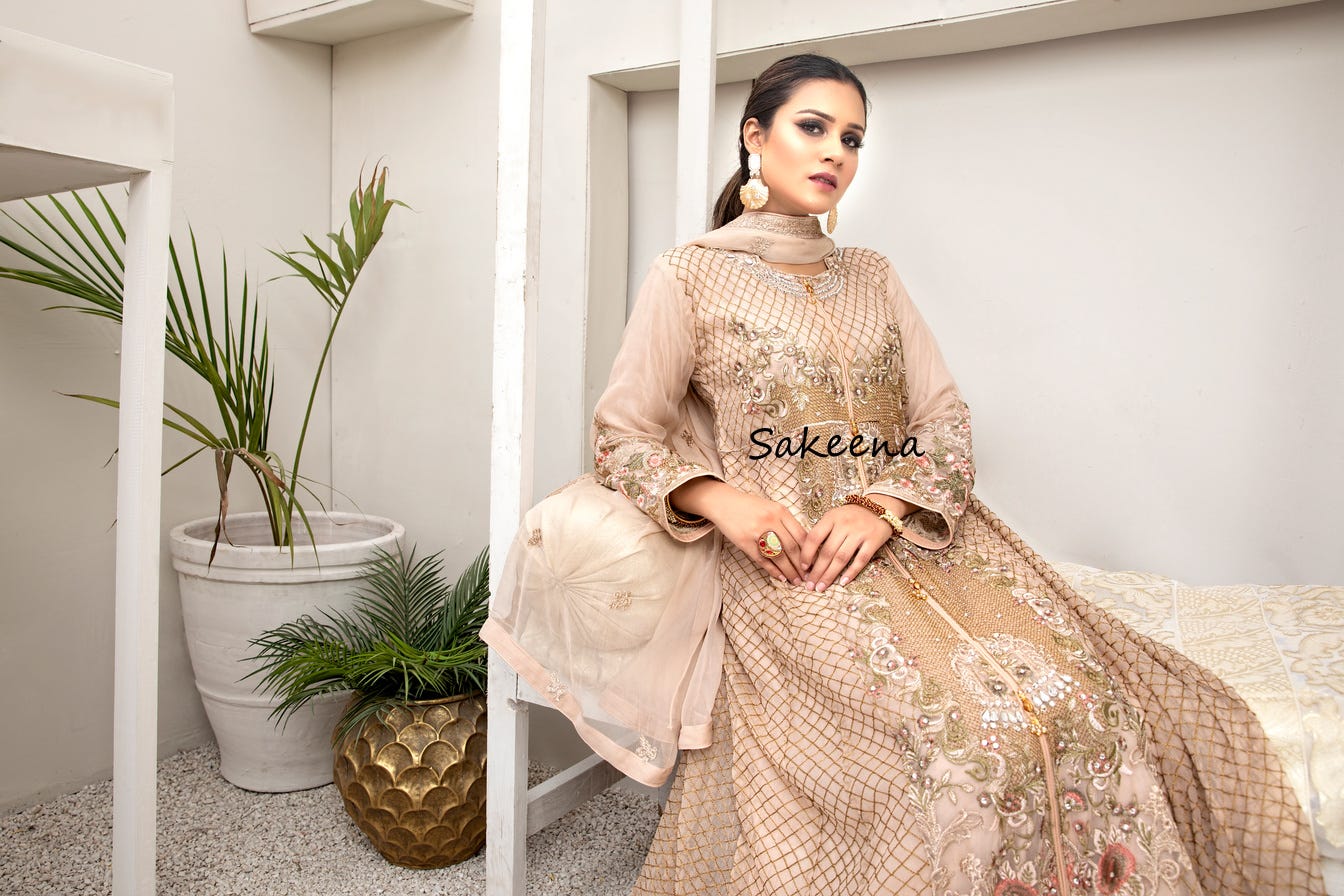 Luxury Formal Ready to Wear Collection by Sakeena Hasan 02