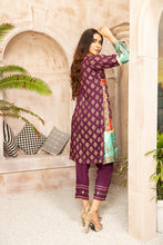 Ready to Wear Block Printed and Embroidered Collection by Sakeena Hasan 03