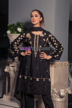 3 Piece Ready to wear Viscose dress with Adda work by Sakeena Hasan