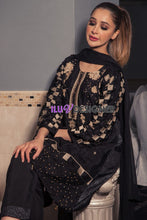 3 Piece Ready to wear Viscose dress with Adda work by Sakeena Hasan
