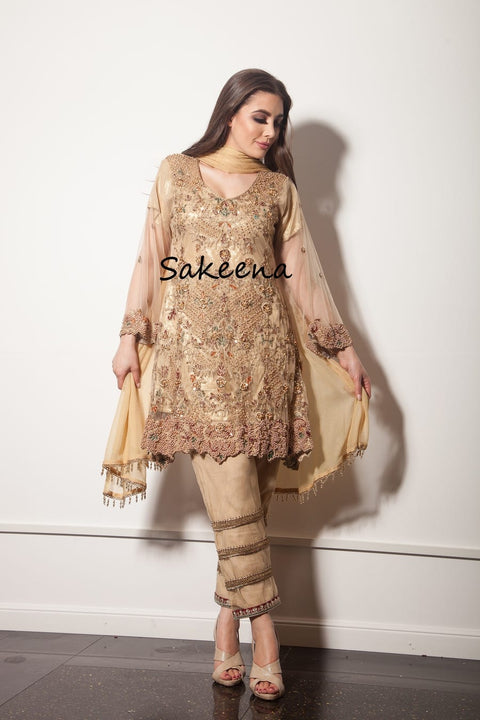 Luxury Formal Dress by Sakeena Hasan