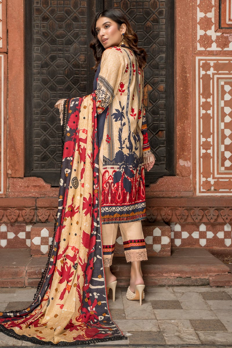 Winter Ready to Wear Khadar Emrboidered Collection by Sakeena Hasan 06