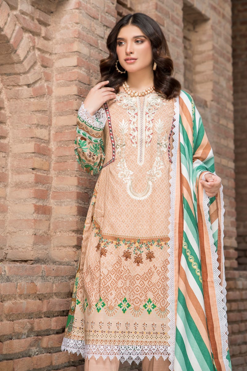 Winter Ready to Wear Khadar Emrboidered Collection by Sakeena Hasan 05
