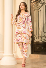 Winter Linen 2 Pcs Ready to Wear Dress by Sakeena Hasan 05