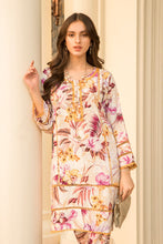 Winter Linen 2 Pcs Ready to Wear Dress by Sakeena Hasan 05