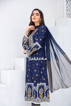 Winter Ready to Wear 3 Pcs Collection by Sakeena Hasan 07