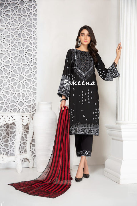 Winter Ready to Wear 3 Pcs Collection by Sakeena Hasan 05