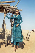 Baroque Winter Ready to Wear 3 Pcs  Dress 07