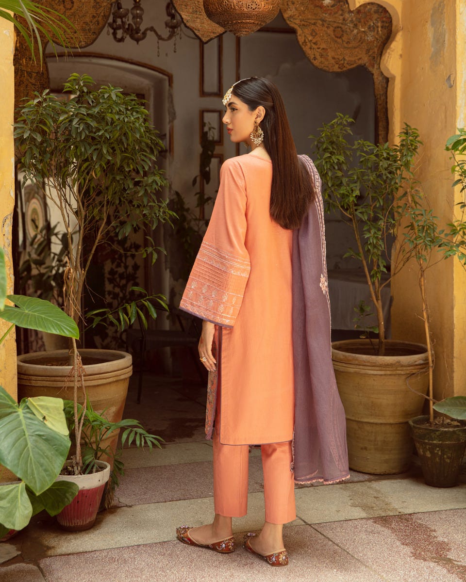 Luxury Lawn Ready to Wear Embroidered Collection by Shanyera 02