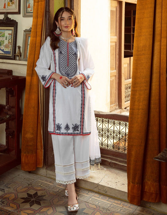 Luxury Lawn Ready to Wear Embroidered Collection by Shanyera 03
