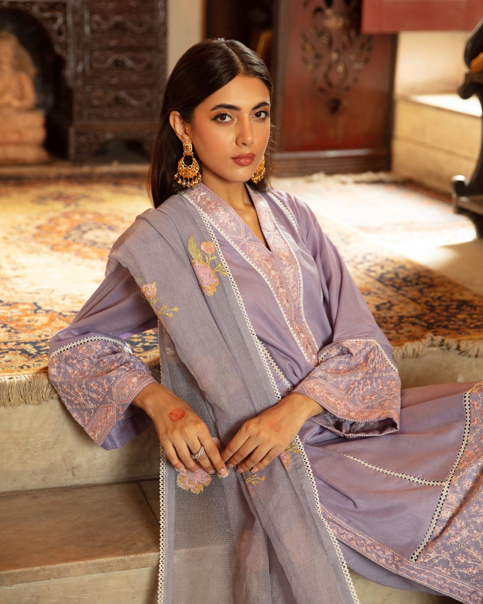 Luxury Lawn Ready to Wear Embroidered Collection by Shanyera 04