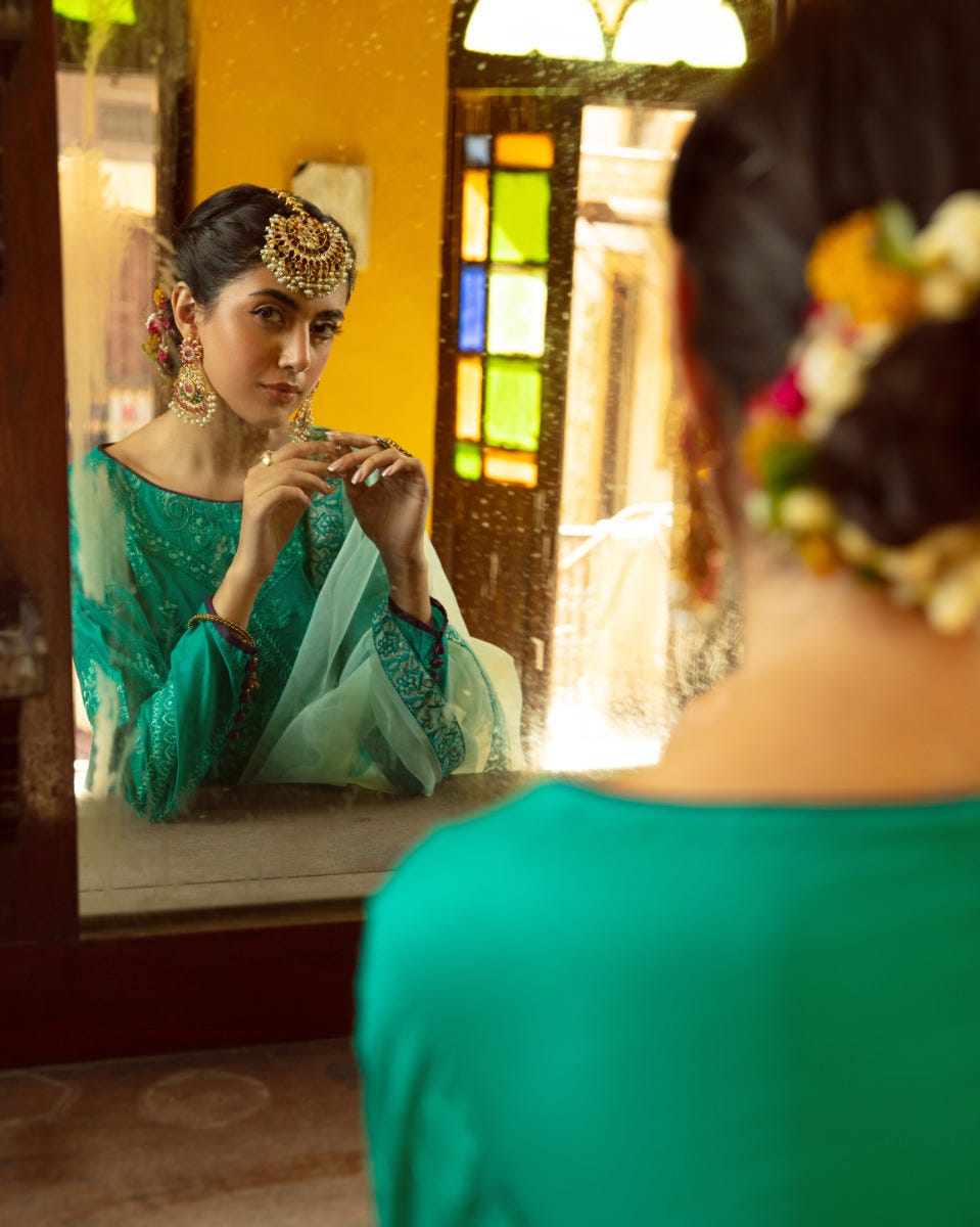 Luxury Lawn Ready to Wear Embroidered Collection by Shanyera 07