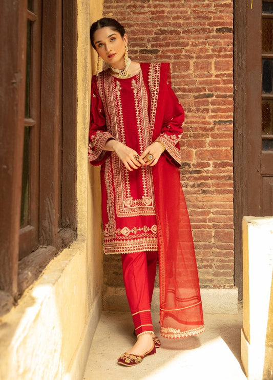 Luxury Lawn Ready to Wear Embroidered Collection by Shanyera 08