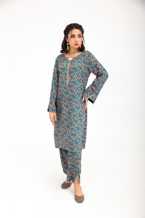 Winter 2 Pcs Linen Collection by Simrans 02