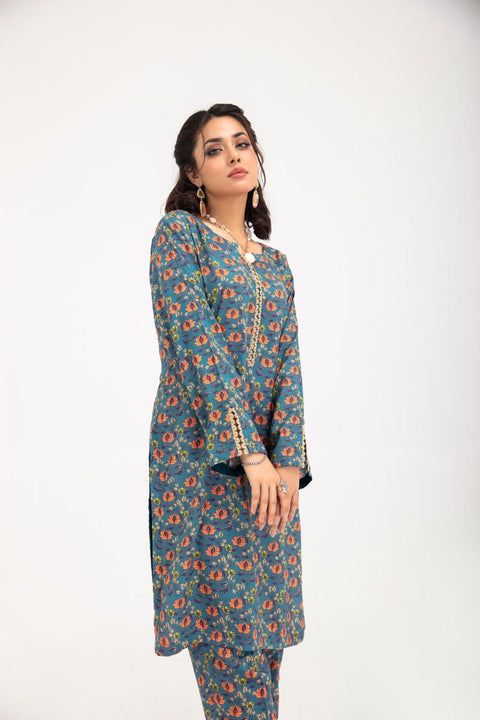 Winter 2 Pcs Linen Collection by Simrans 02