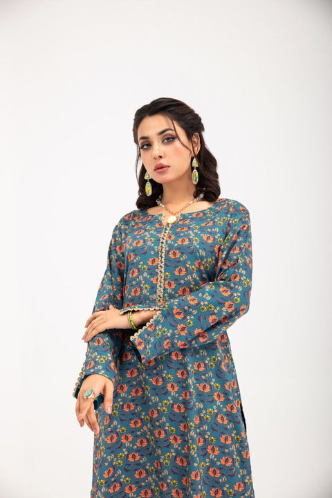 Winter 2 Pcs Linen Collection by Simrans 02