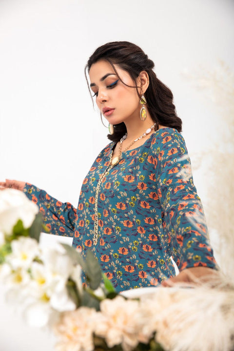 Winter 2 Pcs Linen Collection by Simrans 02