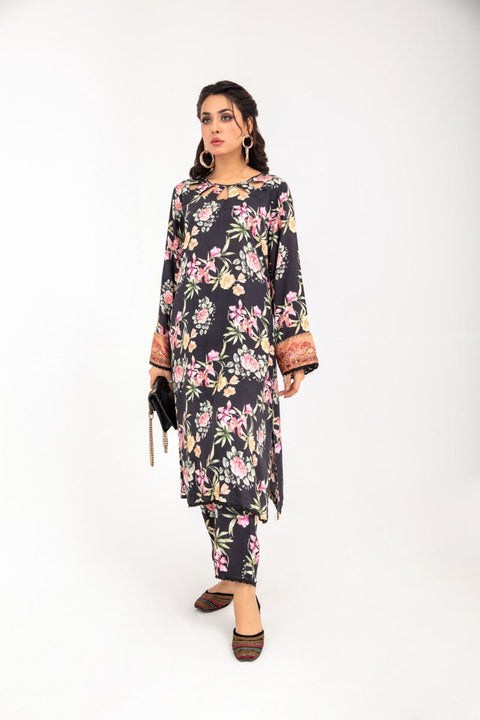 Winter 2 Pcs Linen Collection by Simrans 05